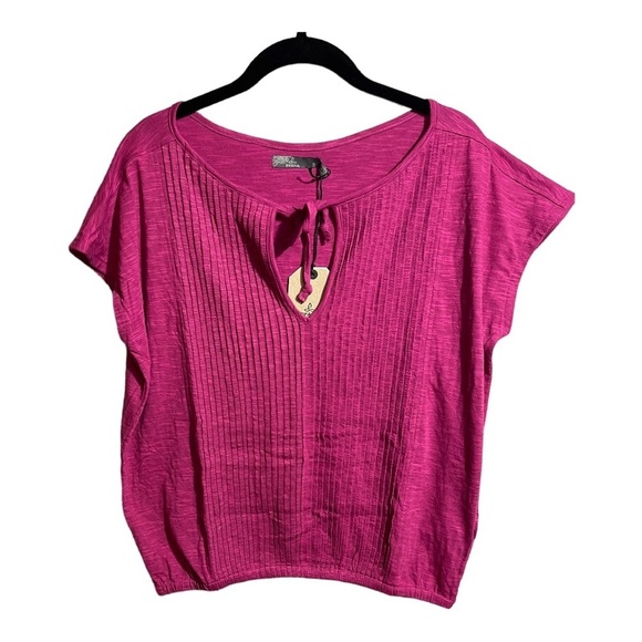 prAna‎ Ocupas Popover Top in Orchid Bloom NWT - Picture 3 of 13